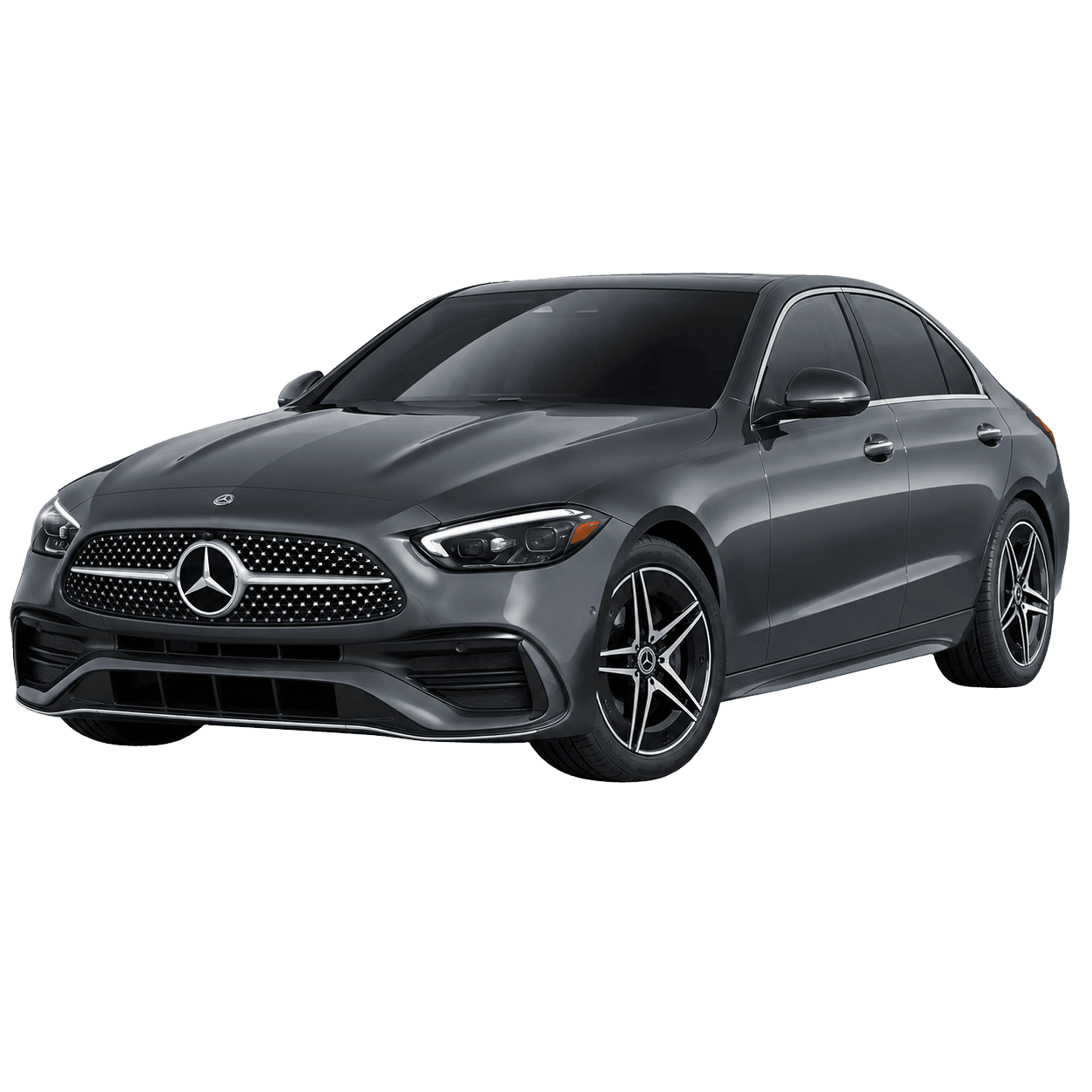 Mercedes C Class automatic for executive car hire in Arrington