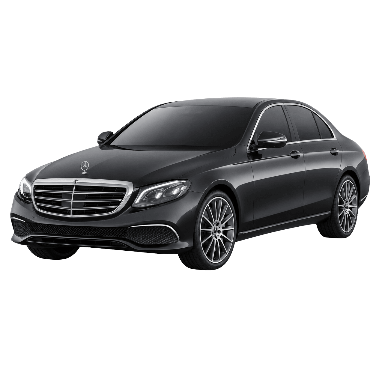 Mercedes E Class automatic executive vehicle hire in Arrington