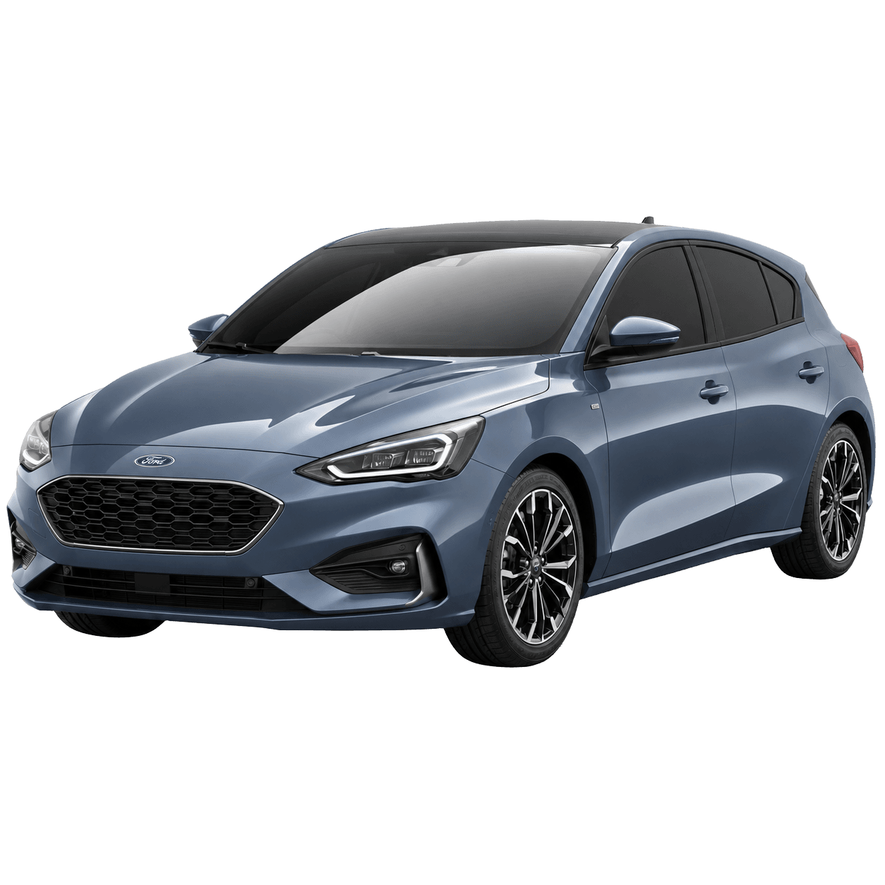 Ford Focus automatic available for self-drive hire in Arrington