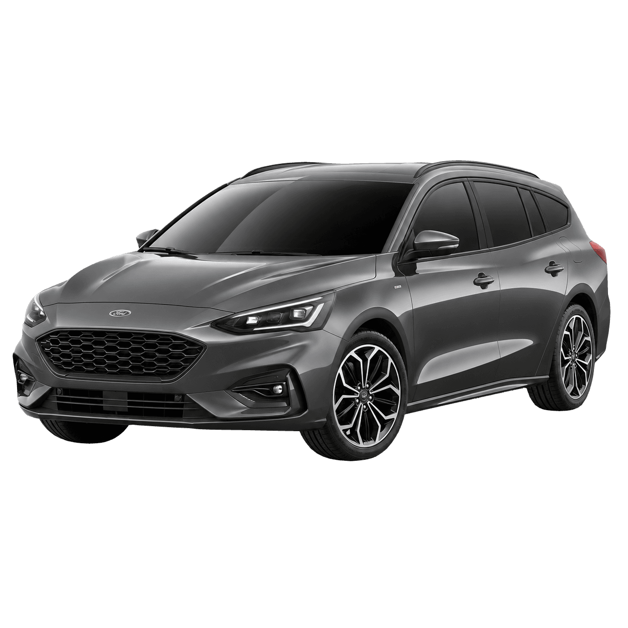 Ford Focus Estate available for practical luggage space in Arrington