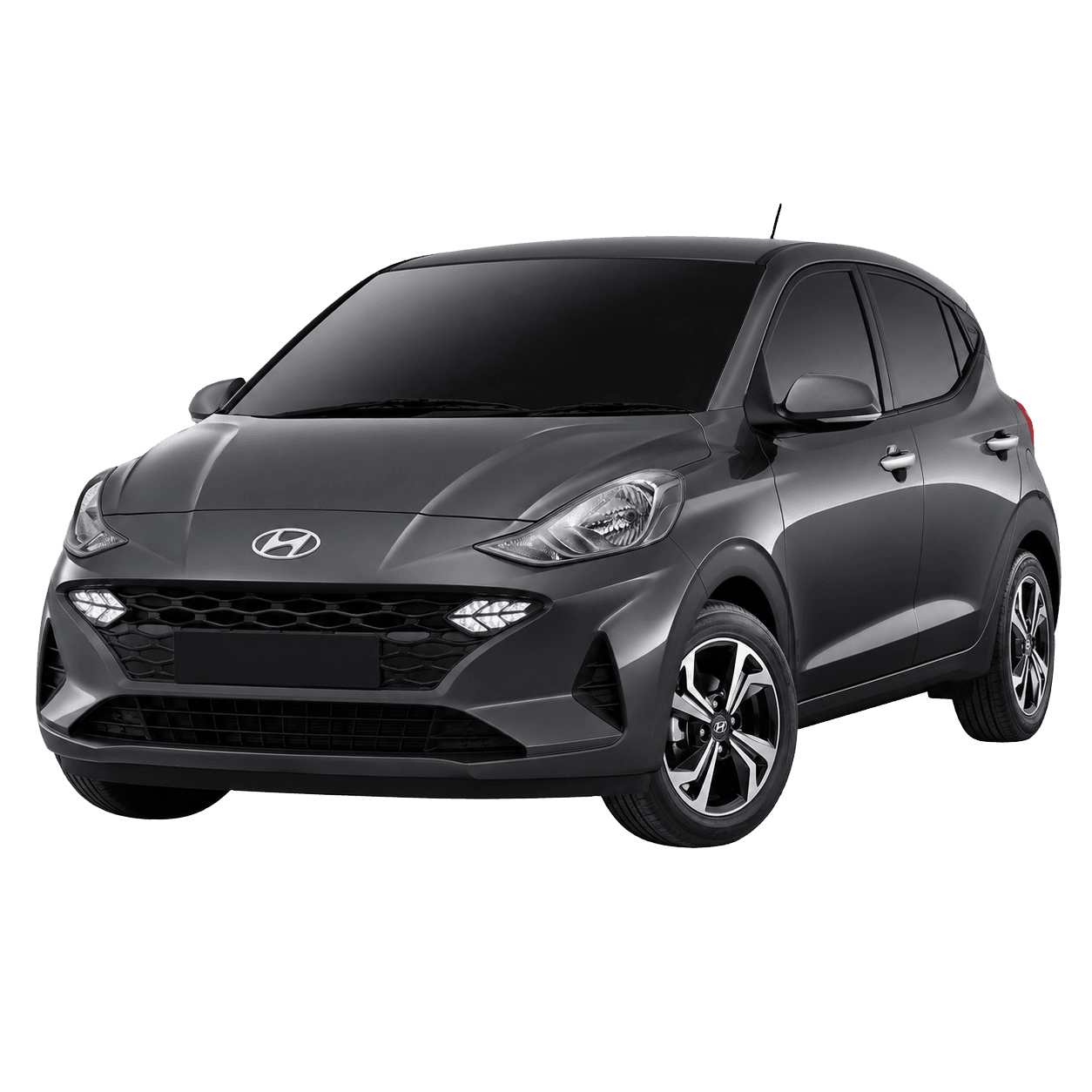 Hyundai i10 automatic compact hire car in Arrington
