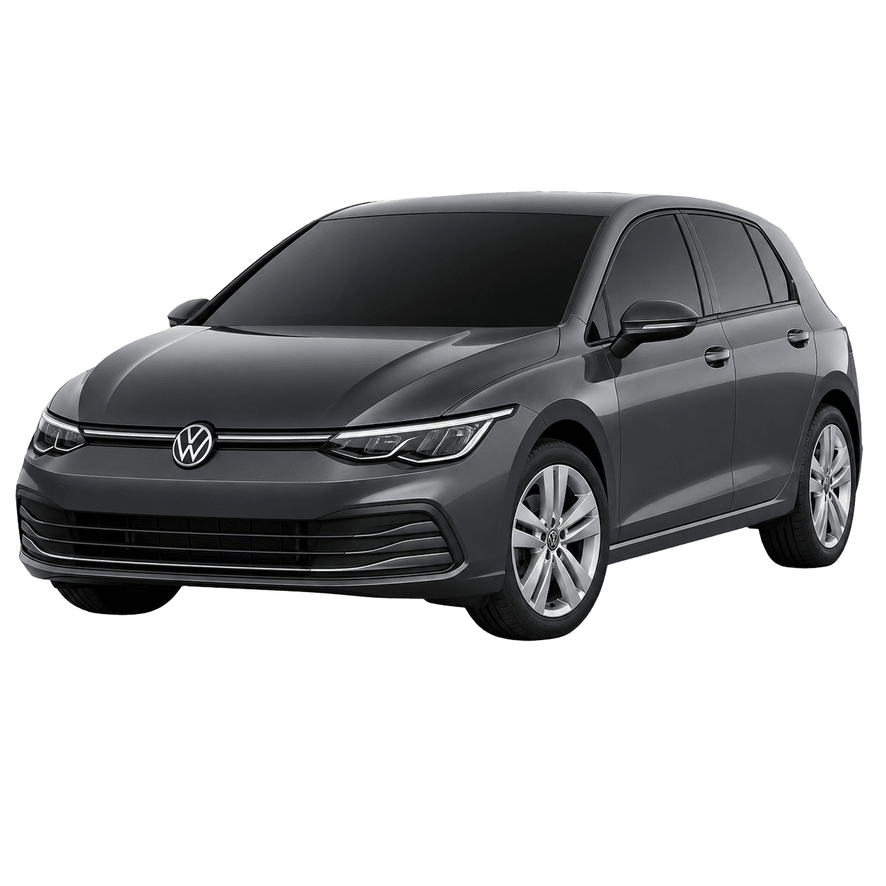 Volkswagen Golf hatchback available for hire in Arrington