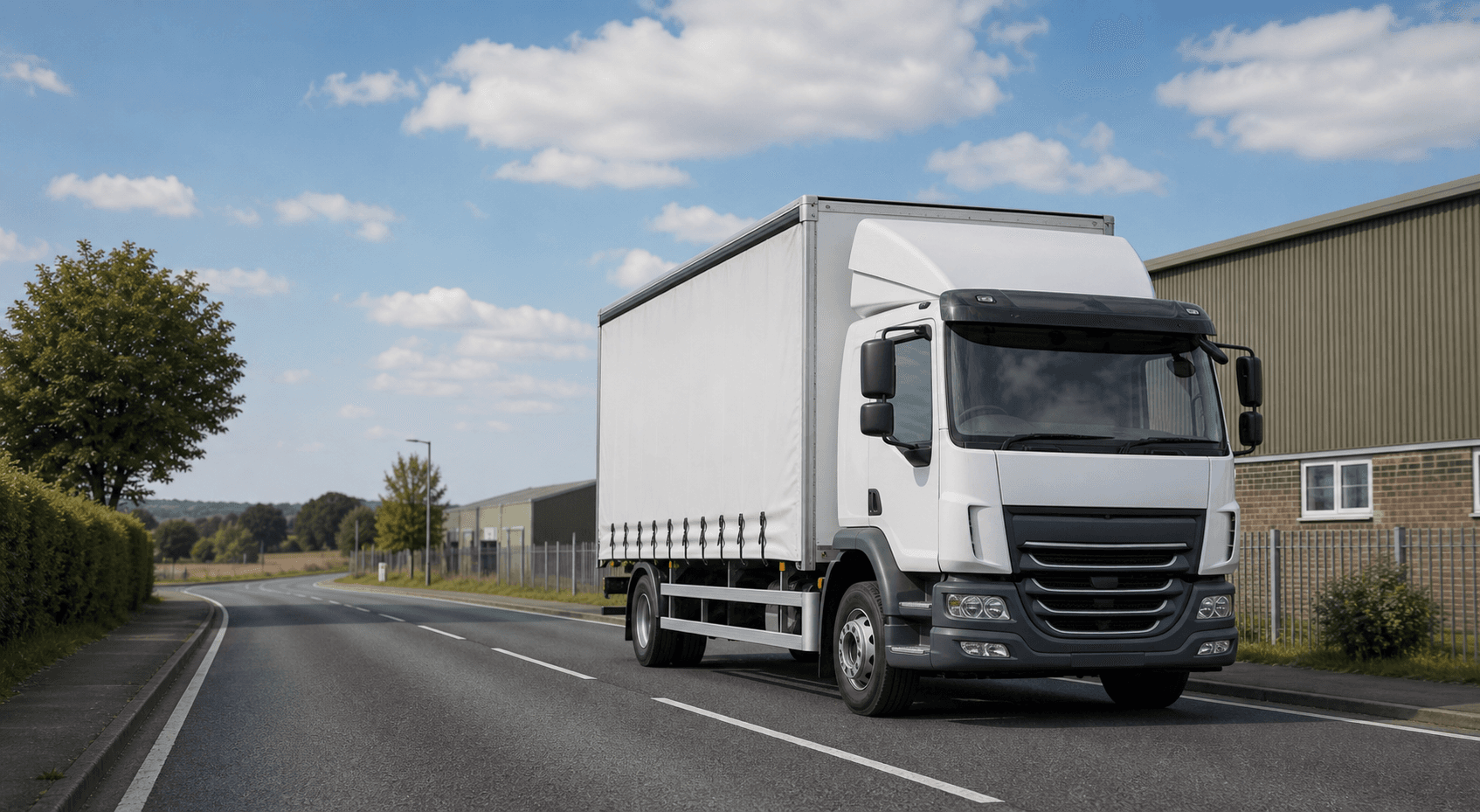 Self-drive truck available for heavier transport in Arrington