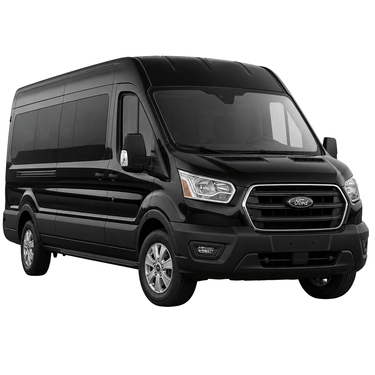 Minibus with wider luggage capacity for Arrington travel