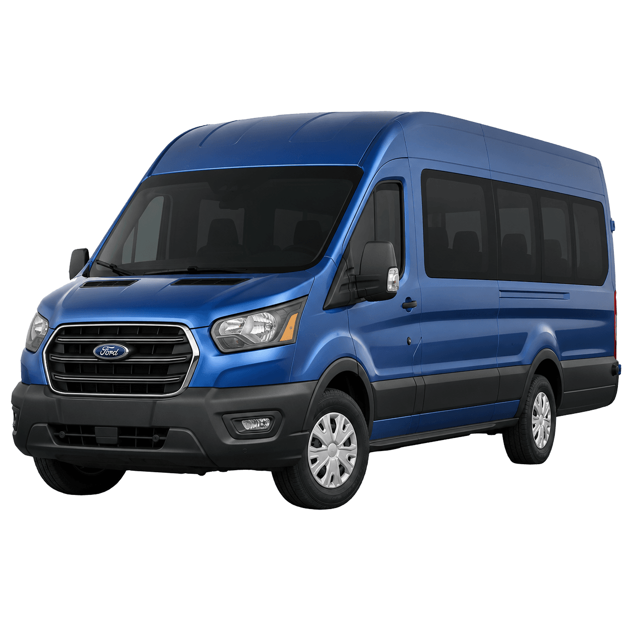 Shared group minibus available from the Arrington fleet