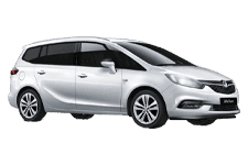5 plus 2 seat people carrier for Arrington group travel