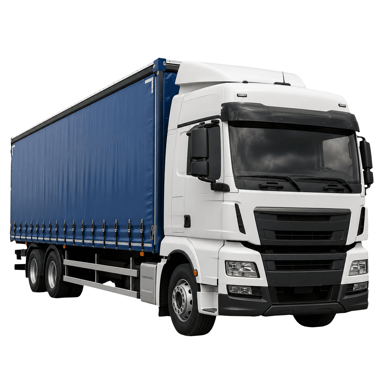 Self-drive truck option for heavier Arrington transport work