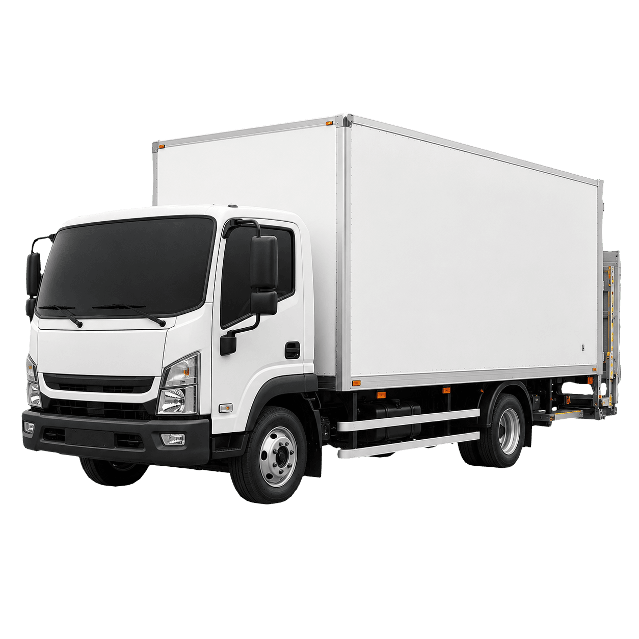 Recovery-style truck available from the Arrington fleet