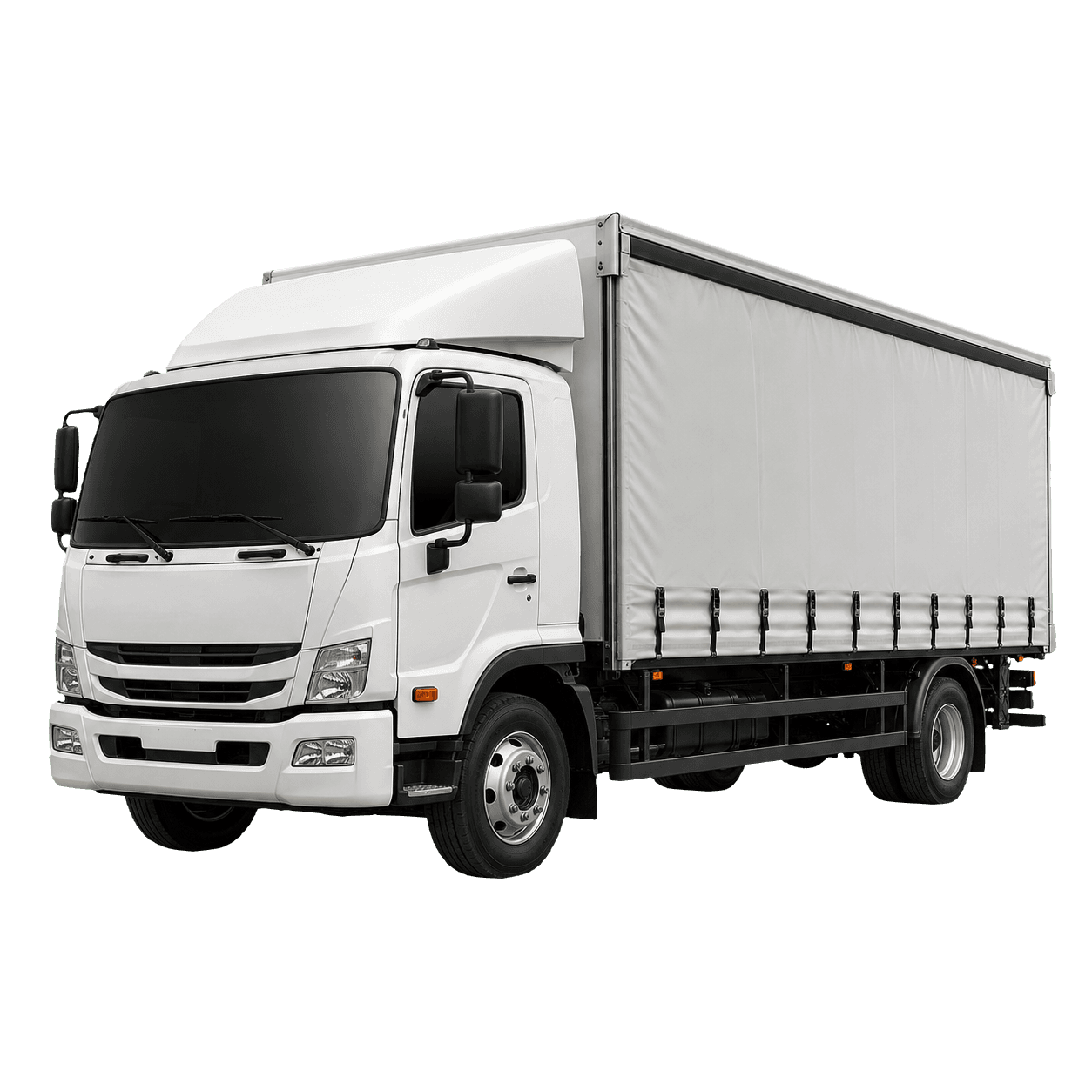 Self-drive truck prepared for wider mileage from Arrington