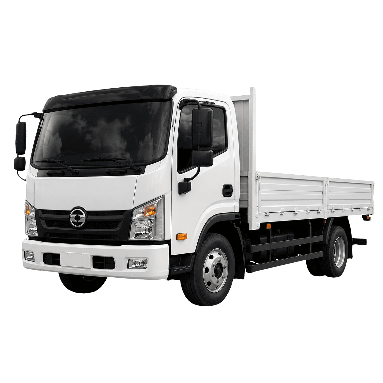 Commercial truck hire option for Arrington transport work