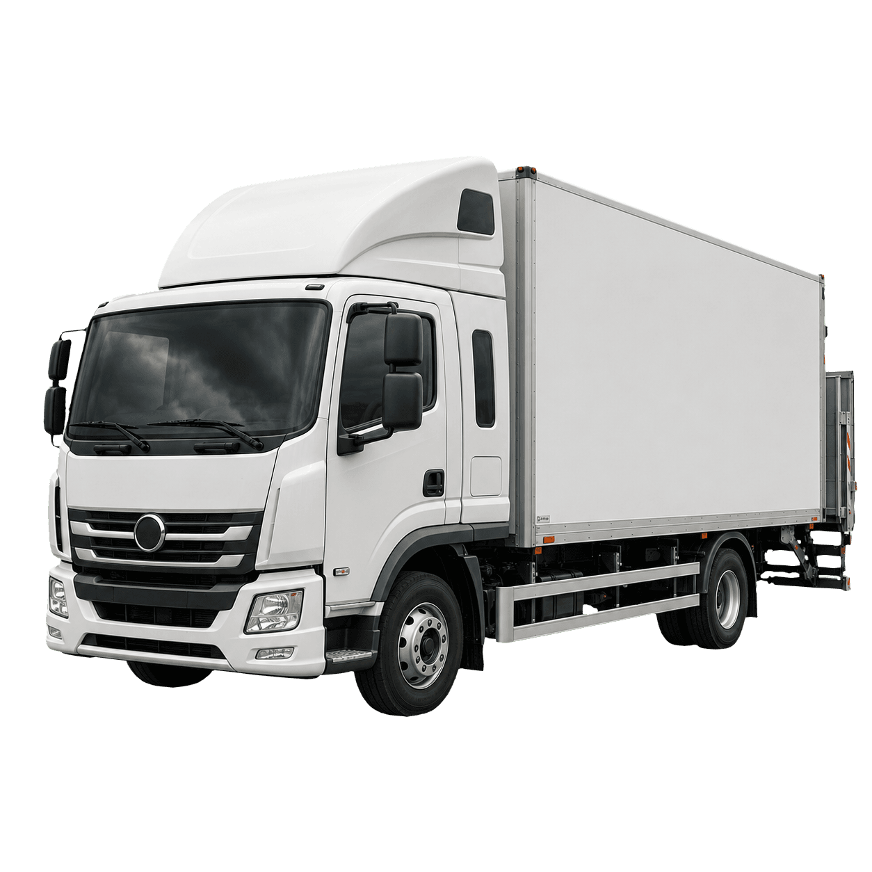 Heavier-duty self-drive vehicle for Arrington move and load work