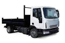 Arrington truck available for structured commercial routes