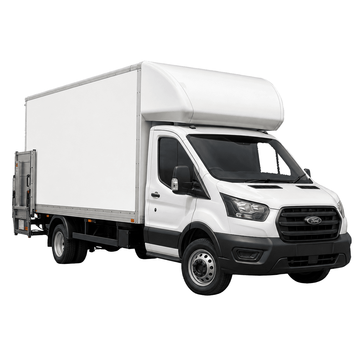 Luton tail-lift truck for practical Arrington removals and transport