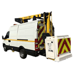 12.5 metre cherry picker vehicle hire in Arrington