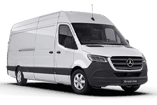 4 metre Sprinter van available for Arrington hire