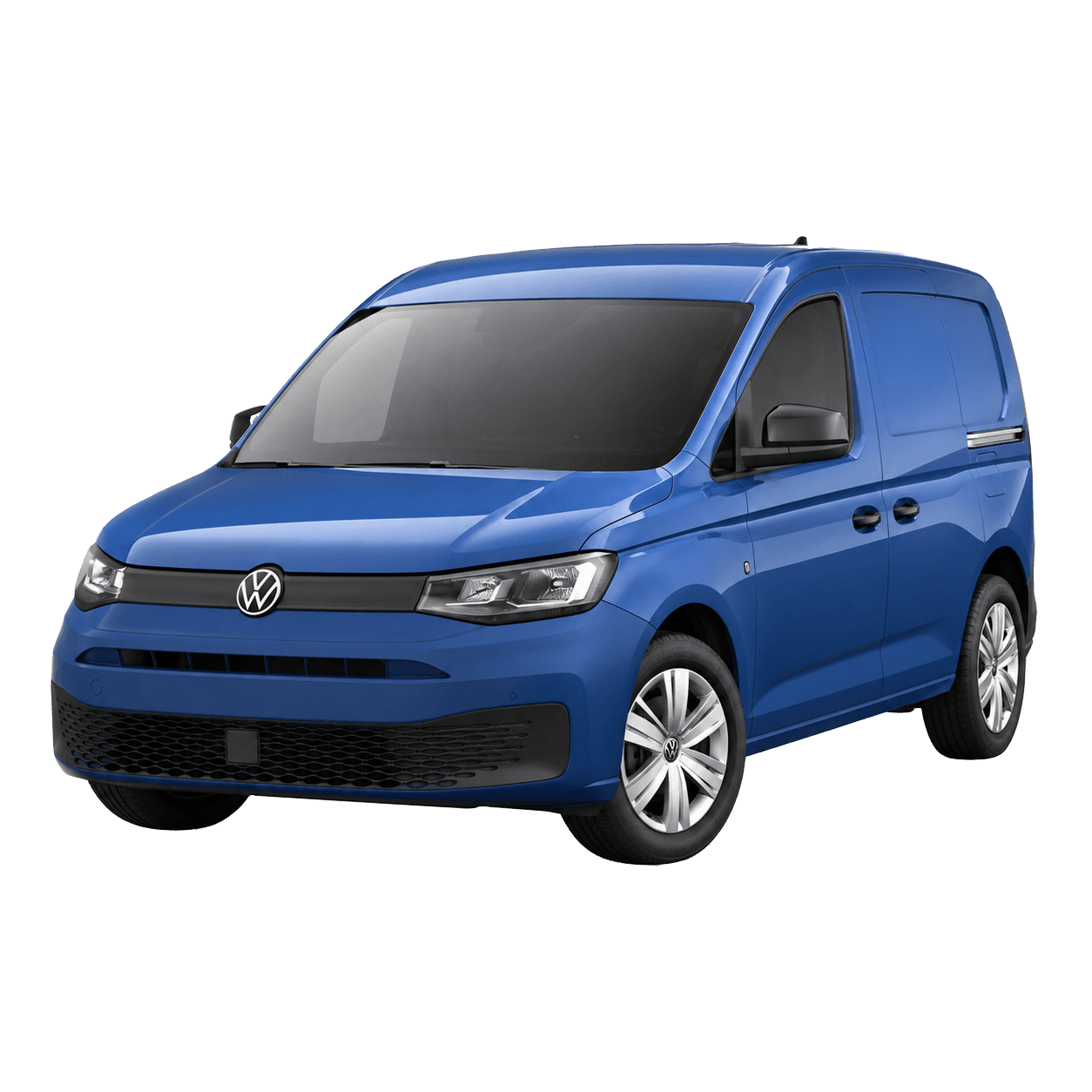 Caddy van for compact load carrying in Arrington