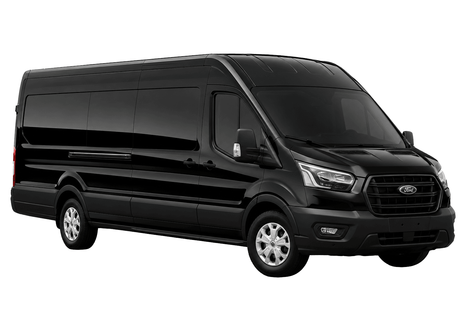 Ford Transit LWB van for larger Arrington loads
