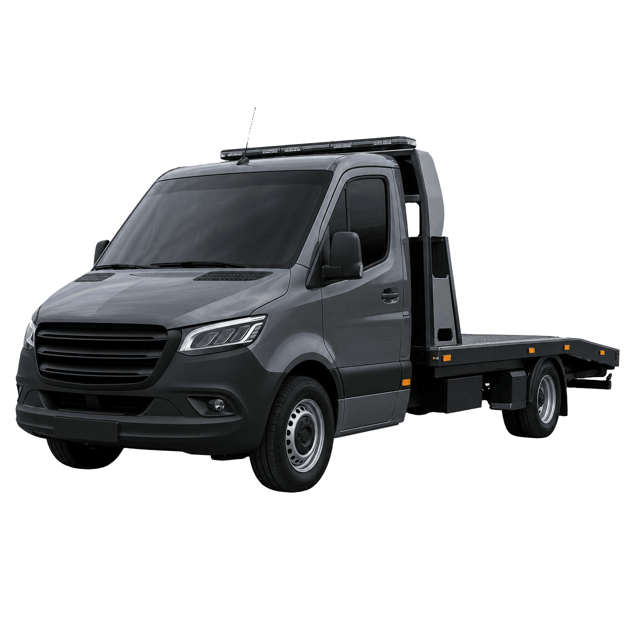 Recovery vehicle available from the Arrington fleet