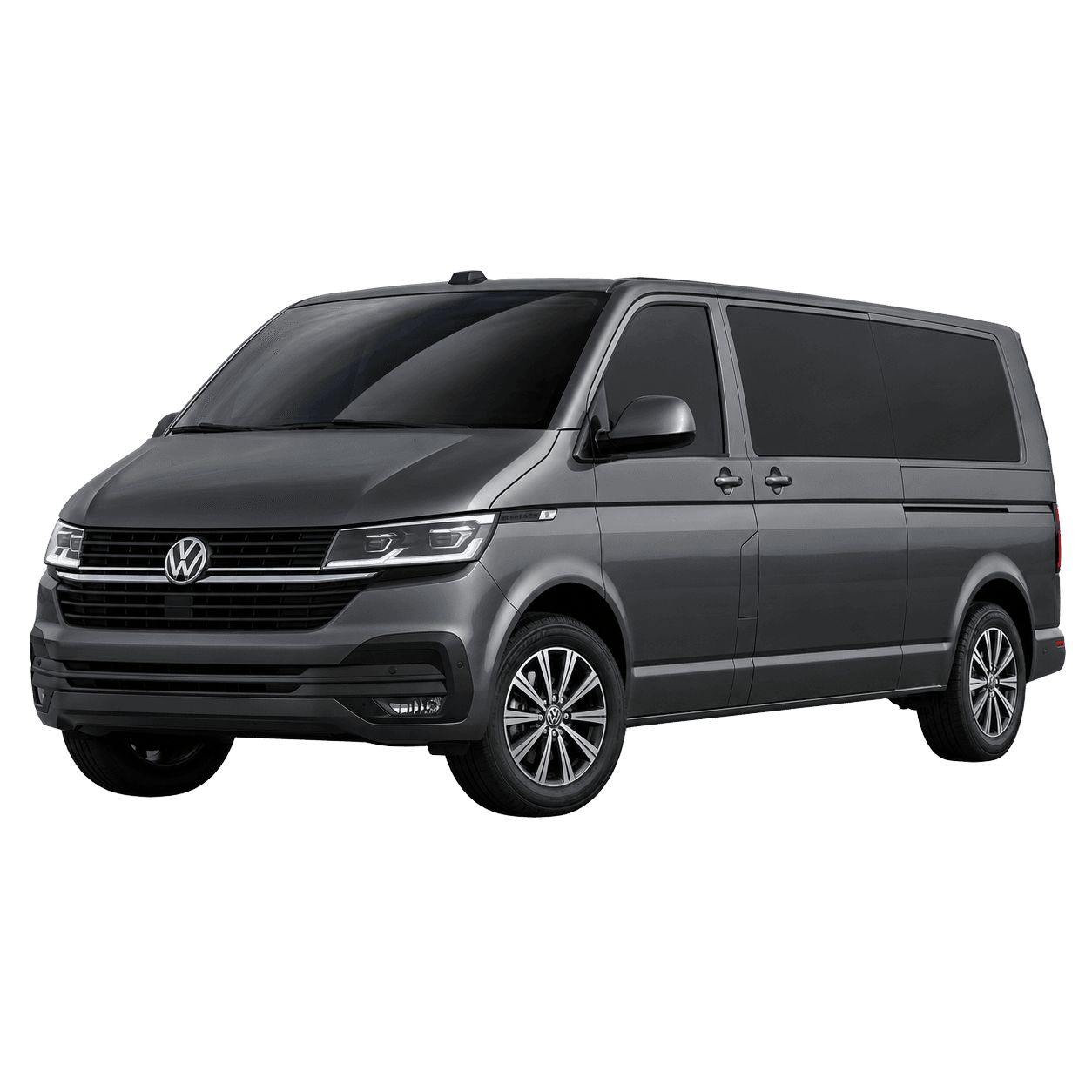 VW Transporter automatic van hire in Arrington